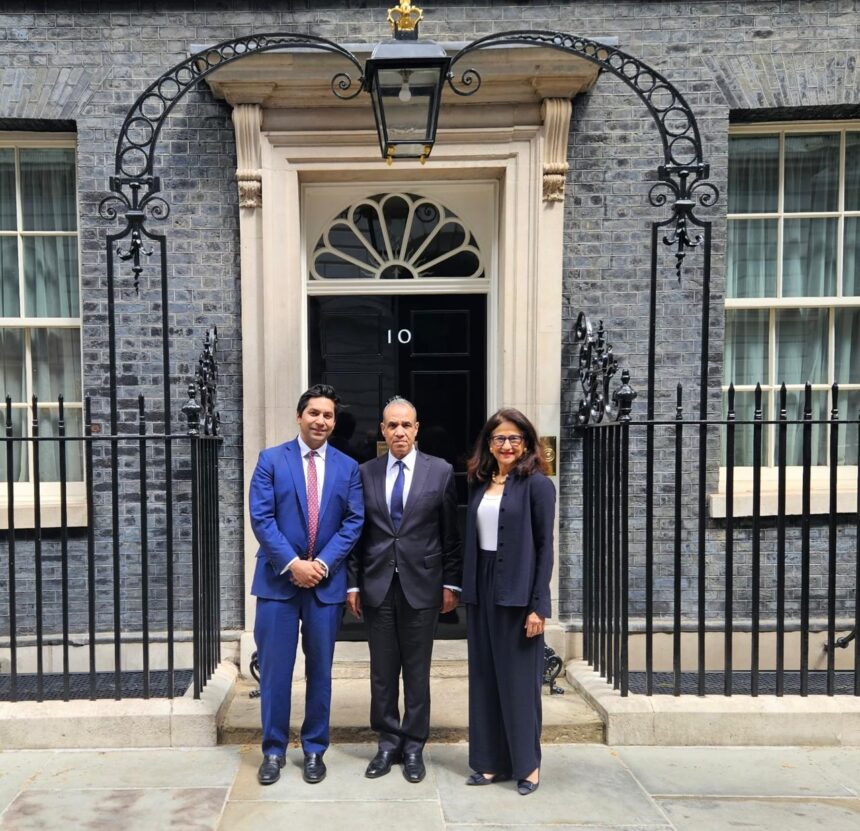 Egyptian foreign minister seeks UK investment, urges Middle East diplomacy during London visit