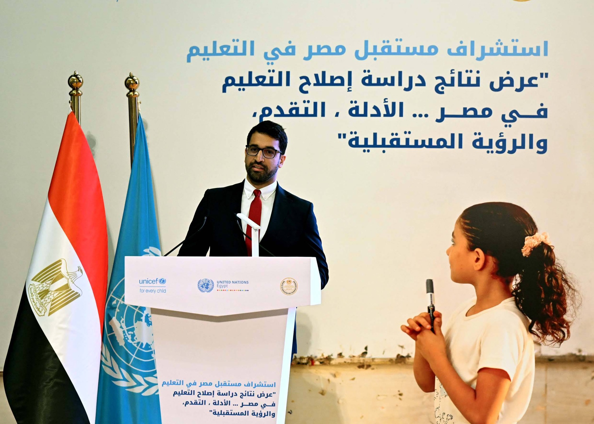 Amine Marai, the study’s lead researcher and a lecturer at the Harvard Graduate School of Education