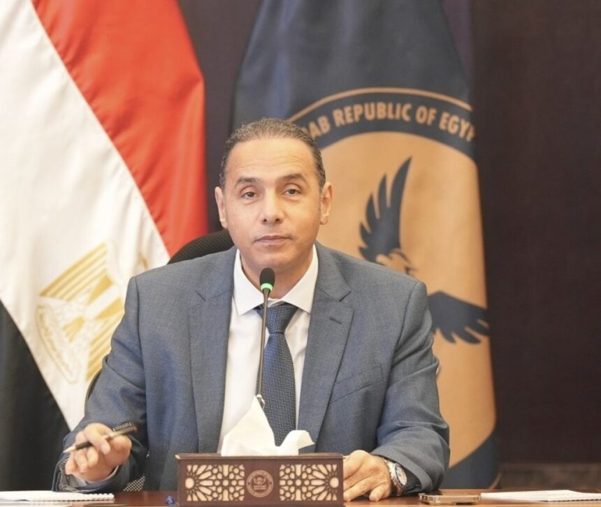 Islam Azzam, chairperson of the Financial Regulatory Authority (FRA)
