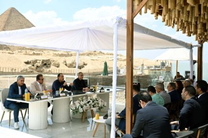 Egyptian PM announces community-backed Pyramids revamp alongside Giza educational expansion