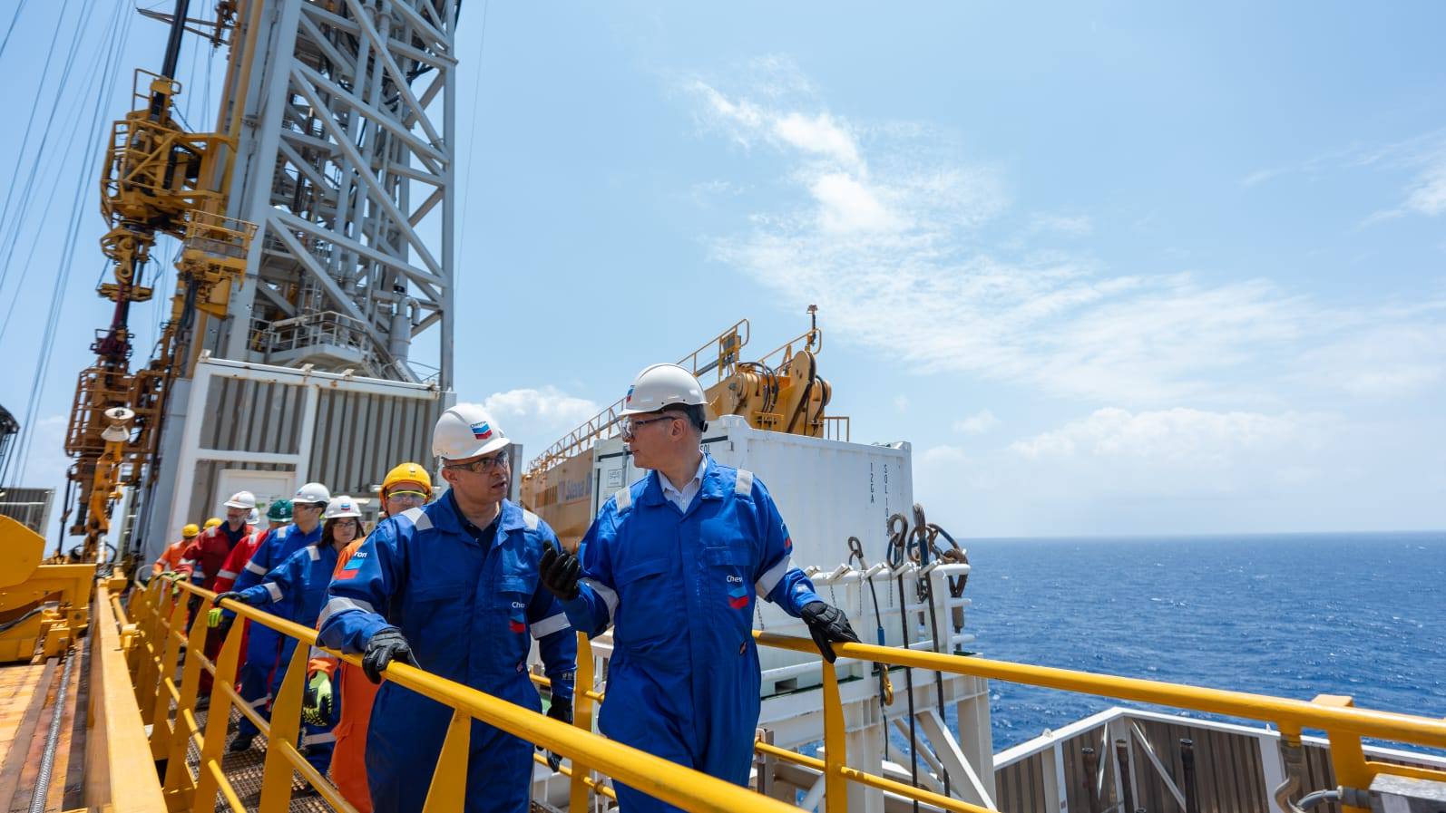 Chevron begins drilling new well at Egypt's Narges gas field to boost production