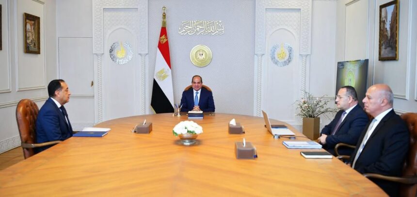 Al-Sisi calls for enhancing global competitiveness of Egyptian universities