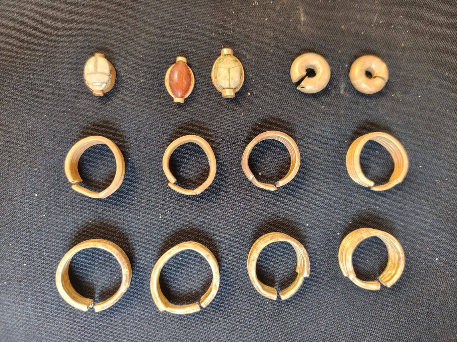Egypt uncovers first near-complete funerary assemblage at Panhesy Tomb in Ancient Heliopolis