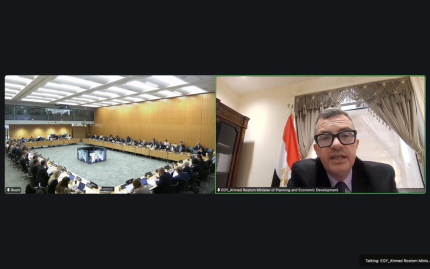 Egypt preparing second phase of OECD country programme: Planning minister