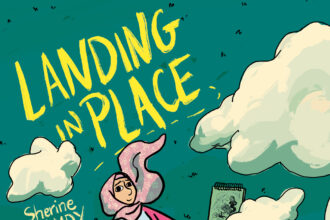 New Graphic Novel "Landing in Place" Explores Egyptian American Identity Amidst Global History