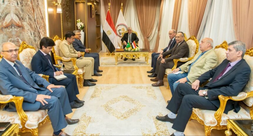 Egypt, Pakistan discuss expanding defence industry cooperation, technology exchange
