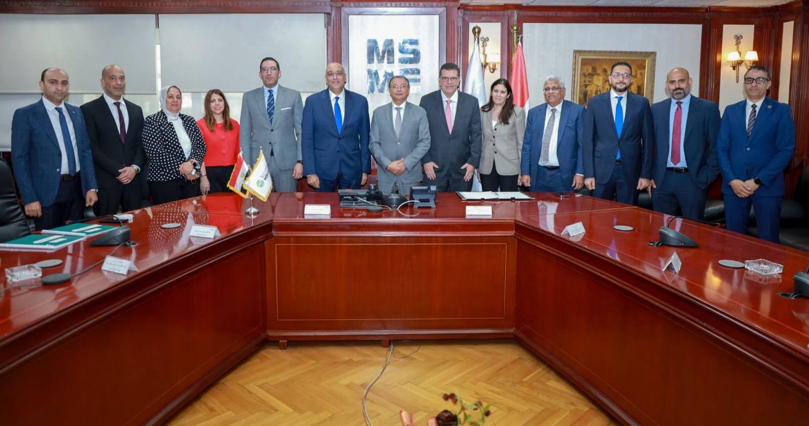 MSMEDA extends EGP 300m in microfinance to Tamkeen to support small enterprises