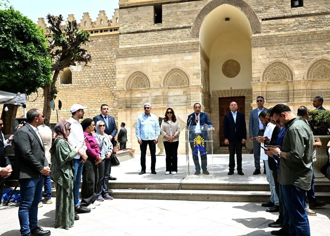Madbouly inspects heritage restoration, urban redevelopment projects across Historic Cairo
