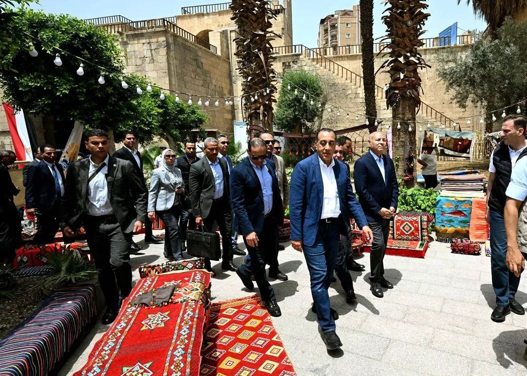 Madbouly inspects heritage restoration, urban redevelopment projects across Historic Cairo