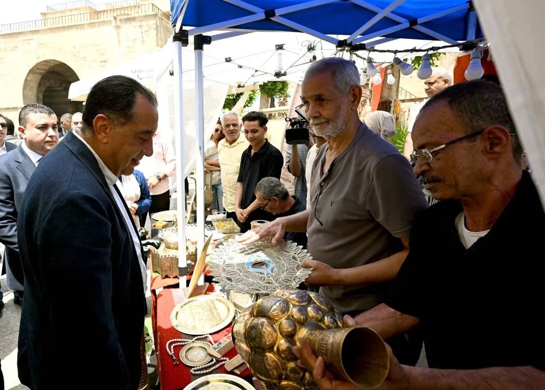 Madbouly inspects heritage restoration, urban redevelopment projects across Historic Cairo