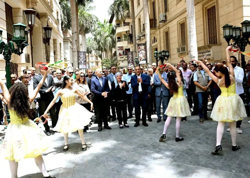 Madbouly inspects heritage restoration, urban redevelopment projects across Historic Cairo