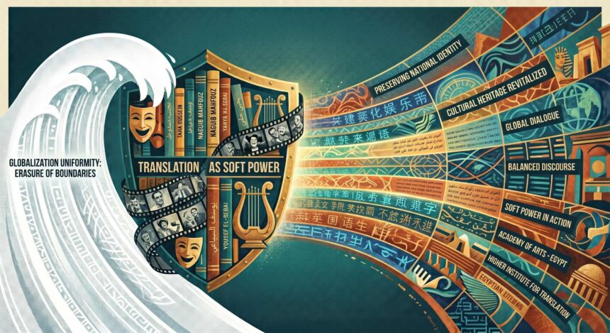 The Translation and Preservation of National Identity and Cultural Heritage in the Age of Globalization: A Perspective from Egyptian Cultural Institutions