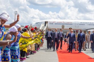 Egypt's Al-Sisi arrives in Nairobi for Africa-France summit amid calls for UN Security Council reform