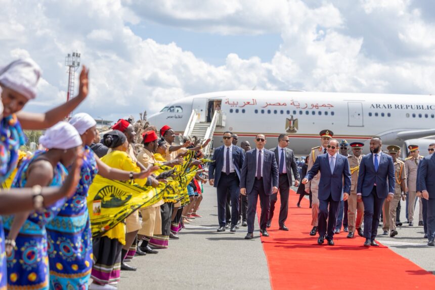Egypt's Al-Sisi arrives in Nairobi for Africa-France summit amid calls for UN Security Council reform