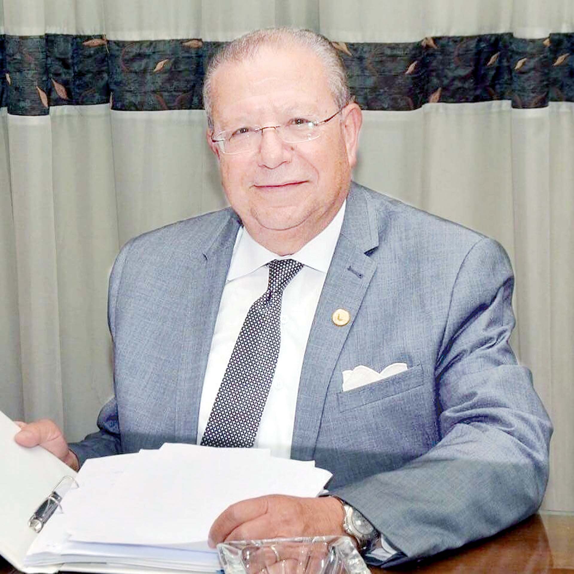 Mohamed Abdel Aal, a banking expert