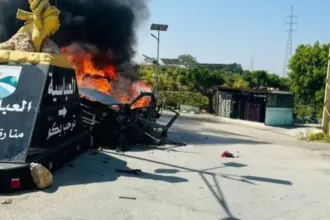 Israeli strikes kill man and daughter in Lebanon via consecutive drone hits as US-brokered peace talks approach