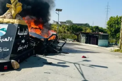 Israeli strikes kill man and daughter in Lebanon via consecutive drone hits as US-brokered peace talks approach