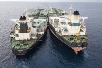 Iranian tankers use 'unprecedented' evasion methods to bypass US Gulf blockade