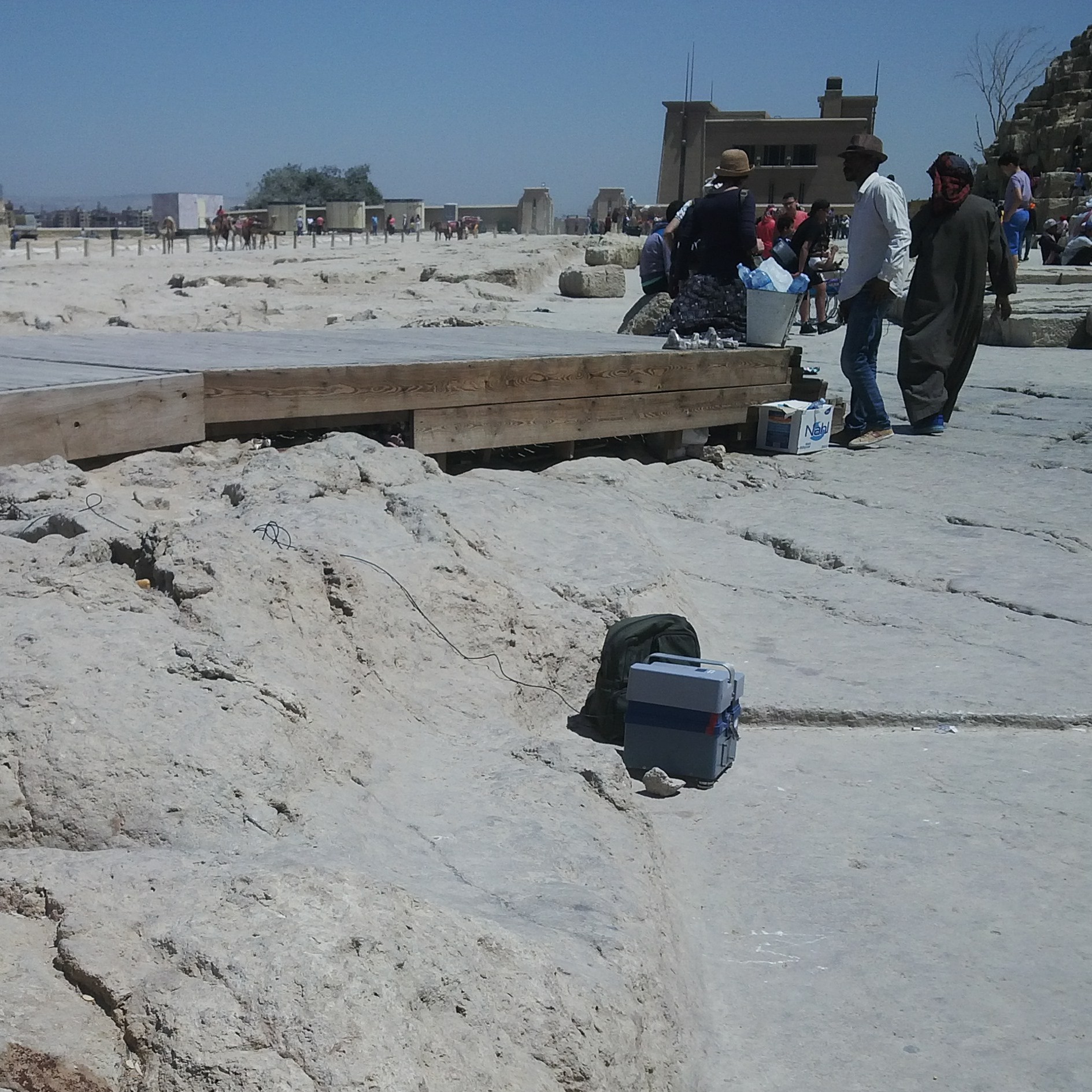 How has Great Pyramid survived earthquakes for 4,600 years?