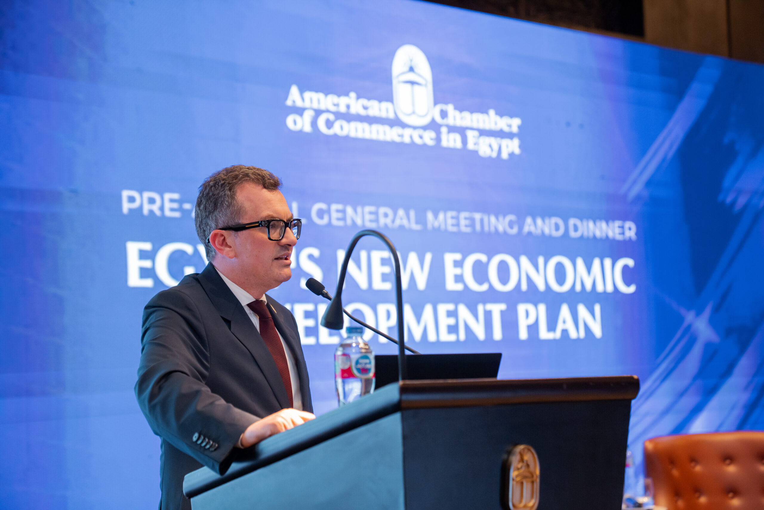 Ahmed Rostom, Egypt’s Minister of Planning and Economic Development