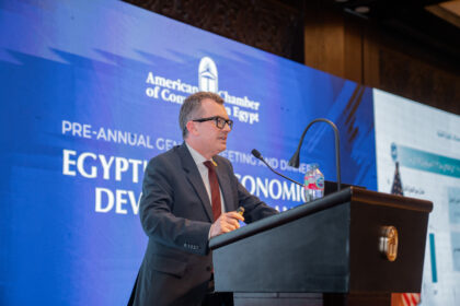 Ahmed Rostom, Egypt’s Minister of Planning and Economic Development
