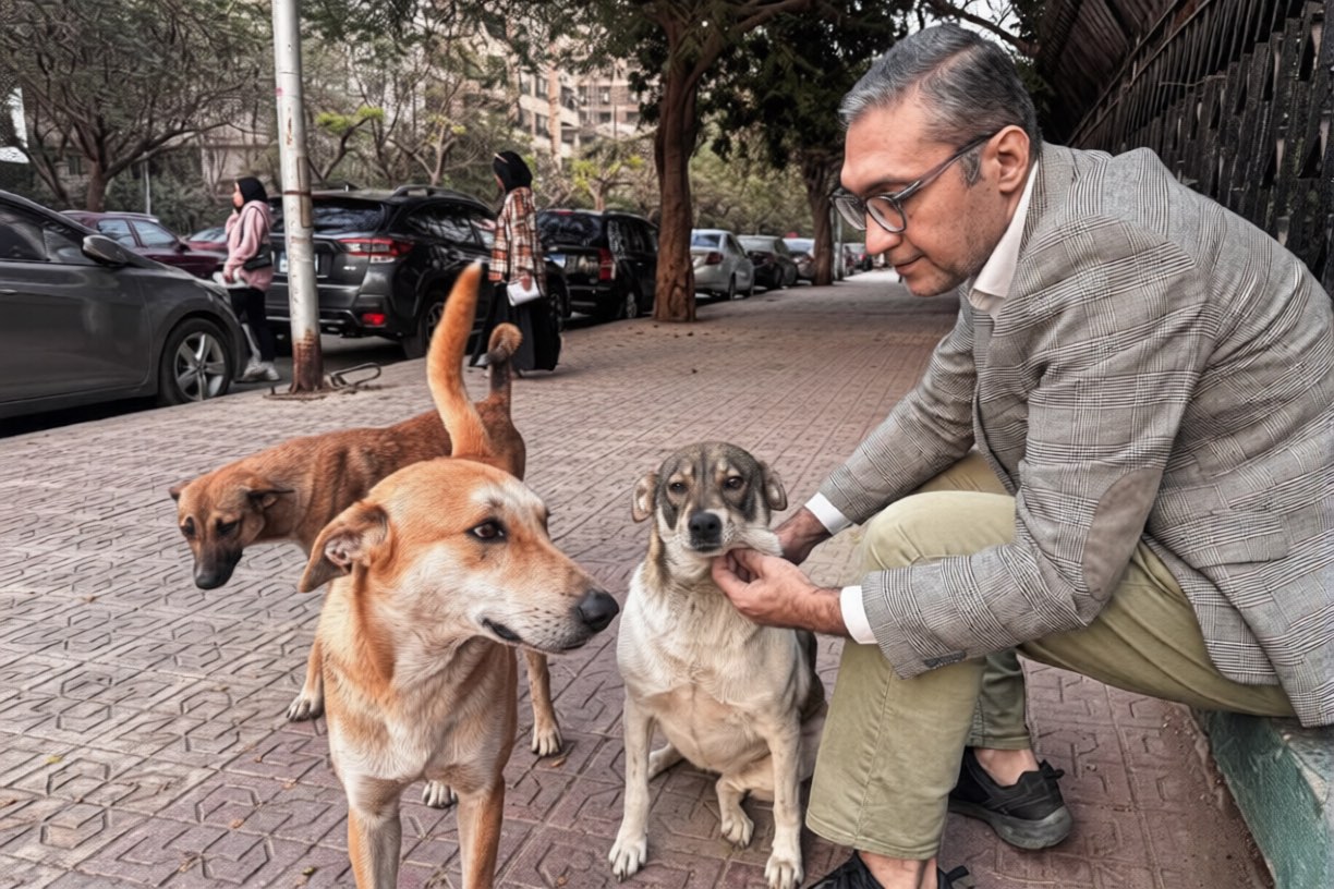 Egypt to launch national stray dog sterilisation campaign amid surge in public complaints