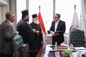 Egypt discusses new Alexandria hospital project with Greek Orthodox Patriarchate