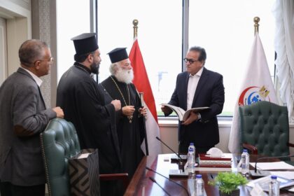 Egypt discusses new Alexandria hospital project with Greek Orthodox Patriarchate