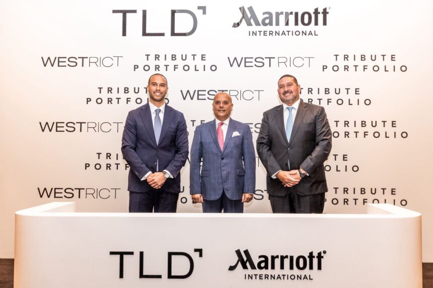 TLD launches Westrict mixed-use project in Sheikh Zayed with Marriott partnership