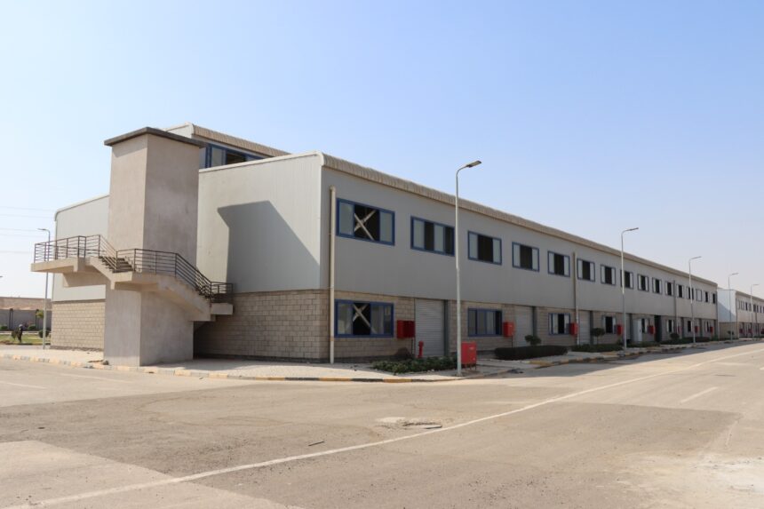 CID offers 31 ready-to-operate units in Robbiki Leather City