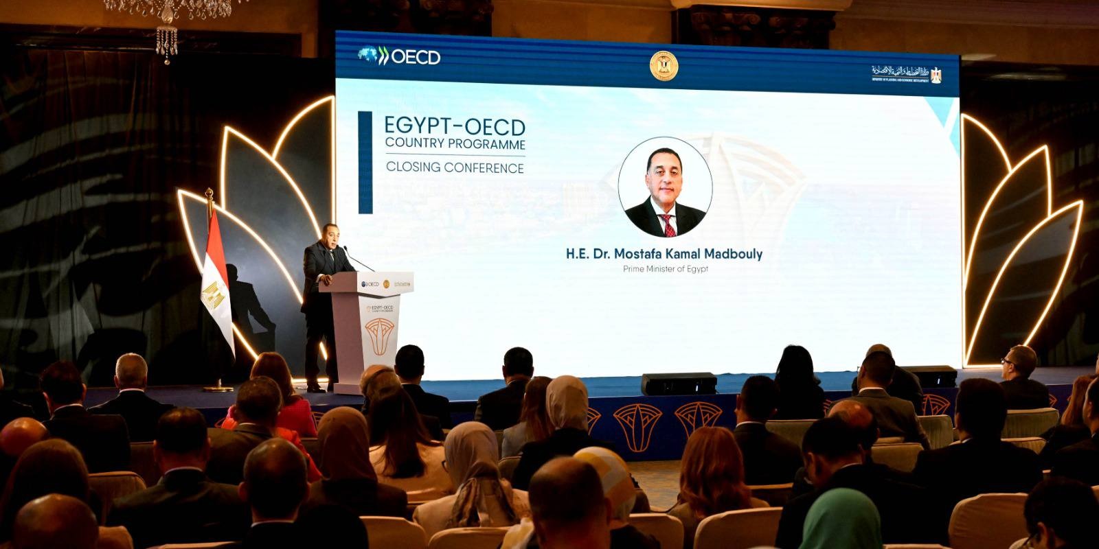 Egypt concludes five-year OECD policy programme, launches five structural economic reports