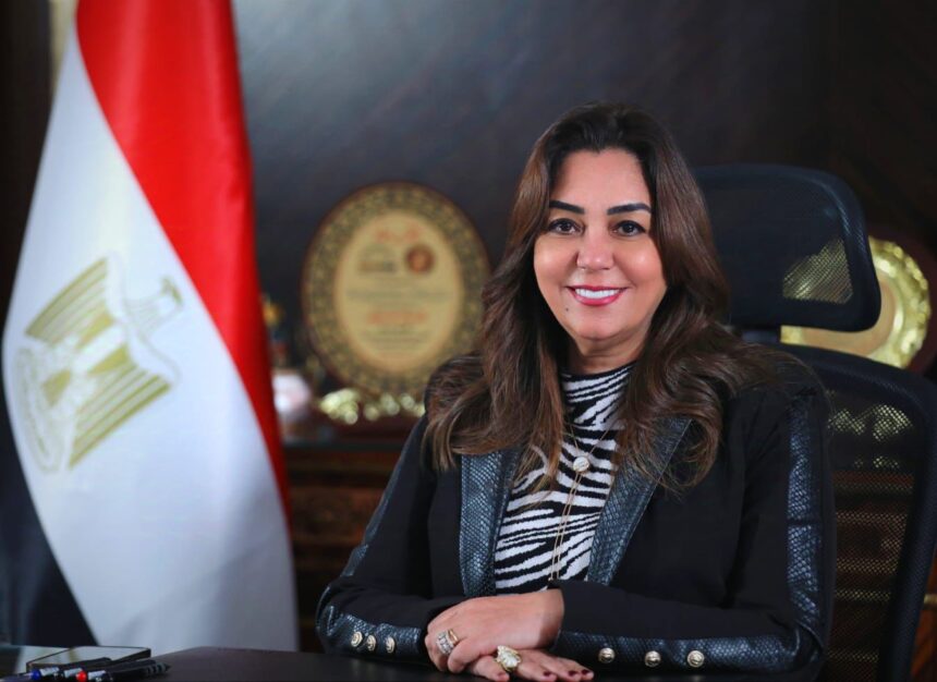 Manal Awad, Minister of Local Development and Environment