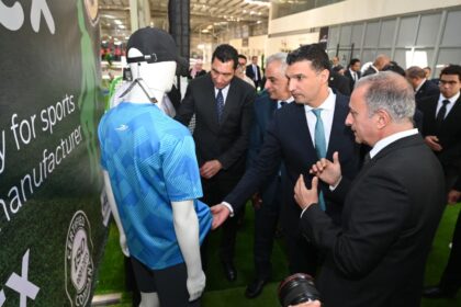 CAPTEX expands sports manufacturing capacity amid Egypt’s push to deepen local industry
