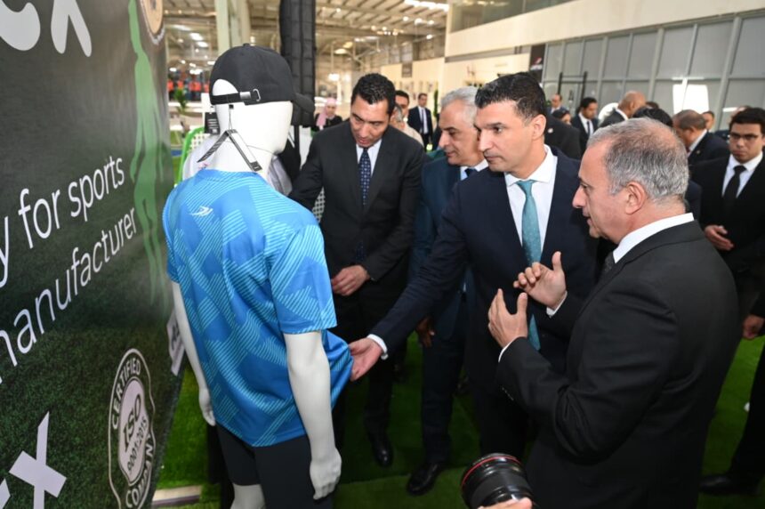 CAPTEX expands sports manufacturing capacity amid Egypt’s push to deepen local industry
