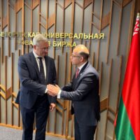 Egypt, Belarus explore commodity exchange cooperation to strengthen trade integration