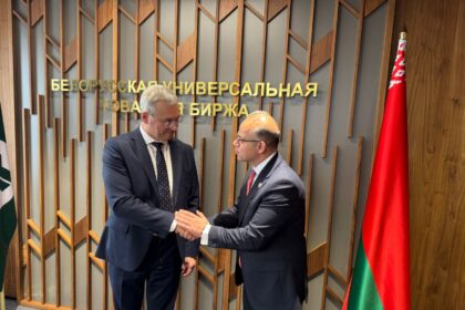 Egypt, Belarus explore commodity exchange cooperation to strengthen trade integration