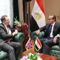 Egypt, UK explore expanding cooperation in medical training, digital healthcare