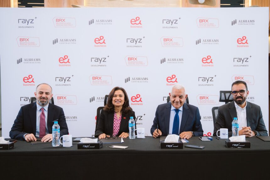 Rayz Developments debuts in Egypt with BRX mixed-use project in New Cairo