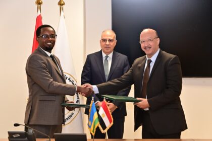 Egypt, Rwanda explore joint water projects, capacity building
