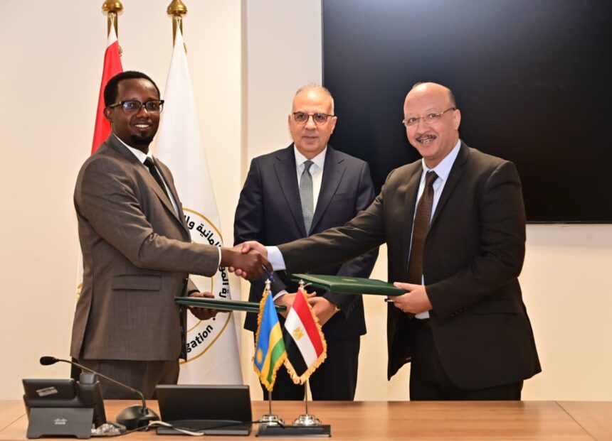 Egypt, Rwanda explore joint water projects, capacity building