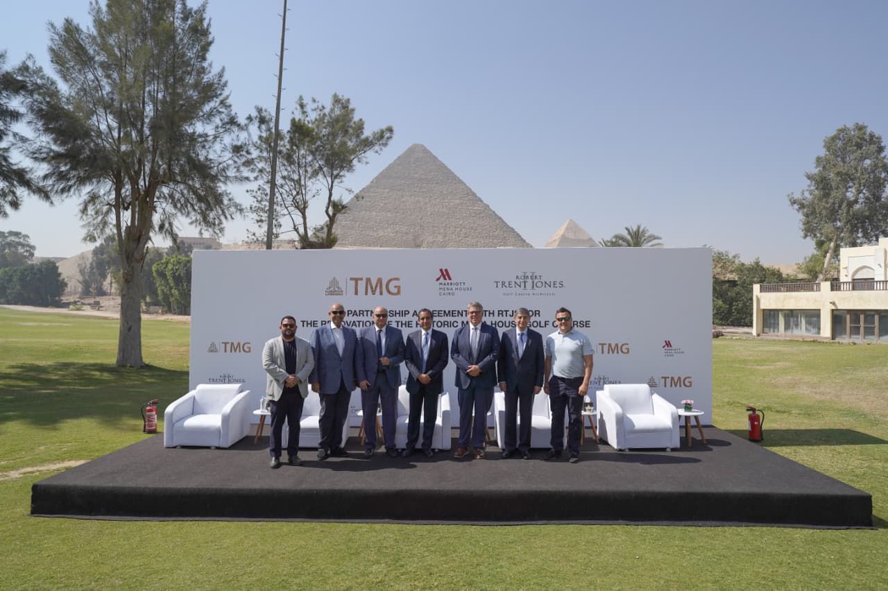 Legacy Hotels, RTJ II to develop historic Mena House golf course