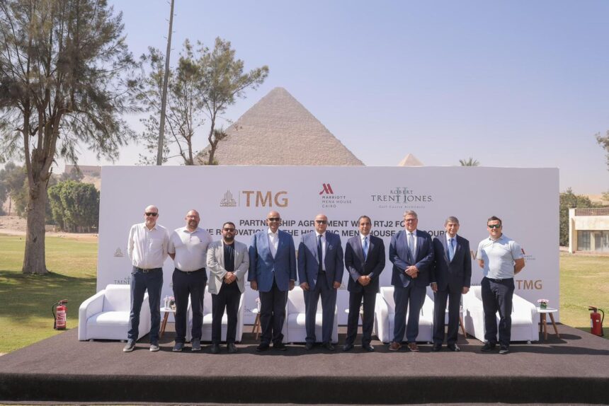 Legacy Hotels, RTJ II to develop historic Mena House golf course