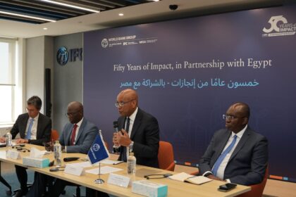 IFC marks 50 years in Egypt with $10bn mobilized across 300 projects