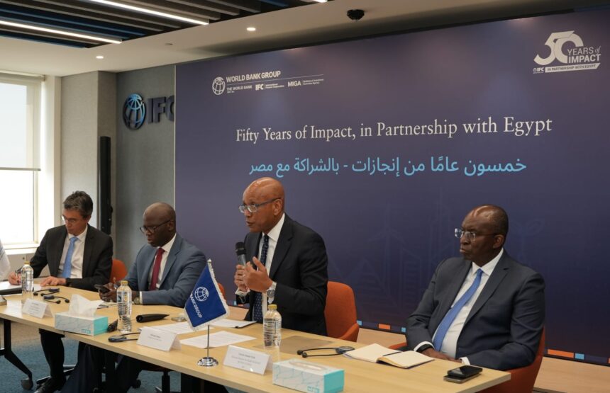 IFC marks 50 years in Egypt with $10bn mobilized across 300 projects