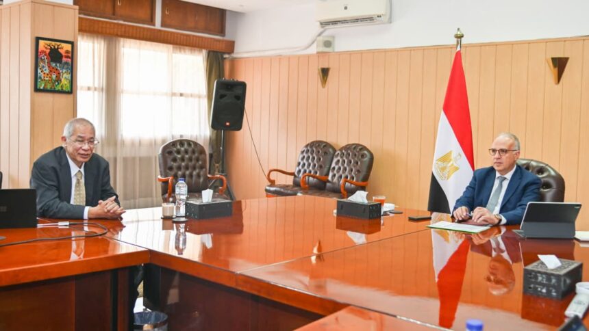 Egypt, Japan coordinate ahead of 2026 UN Water Conference