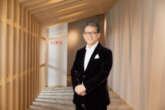 LIXIL Chief Executive Officer Kinya Seto