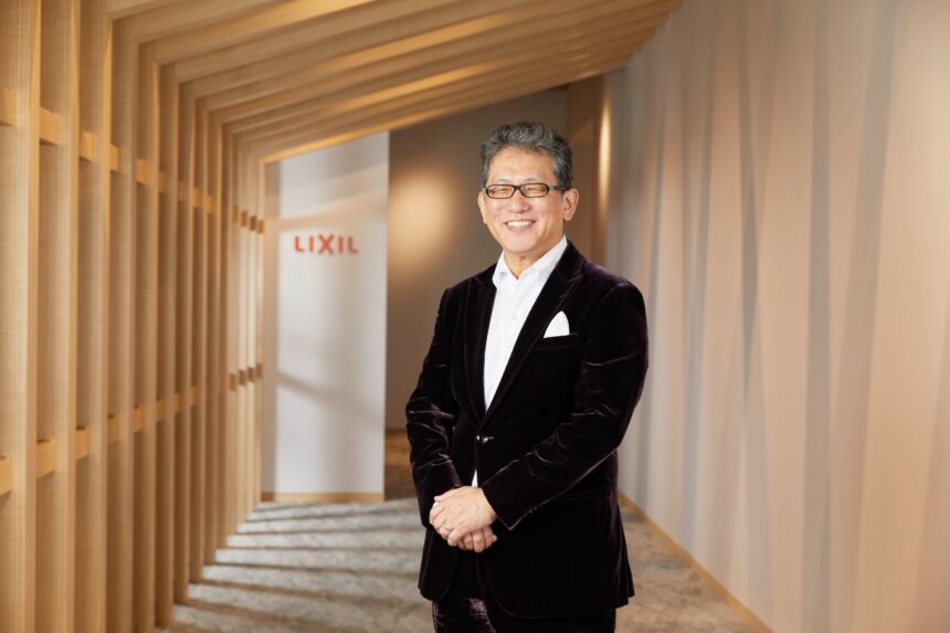 LIXIL Chief Executive Officer Kinya Seto