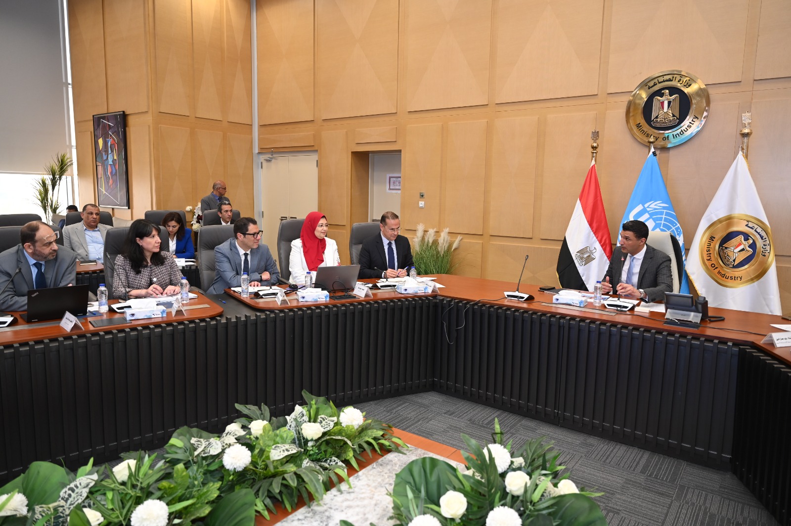 Egypt, UNIDO review industrial partnership to accelerate green manufacturing, boost exports