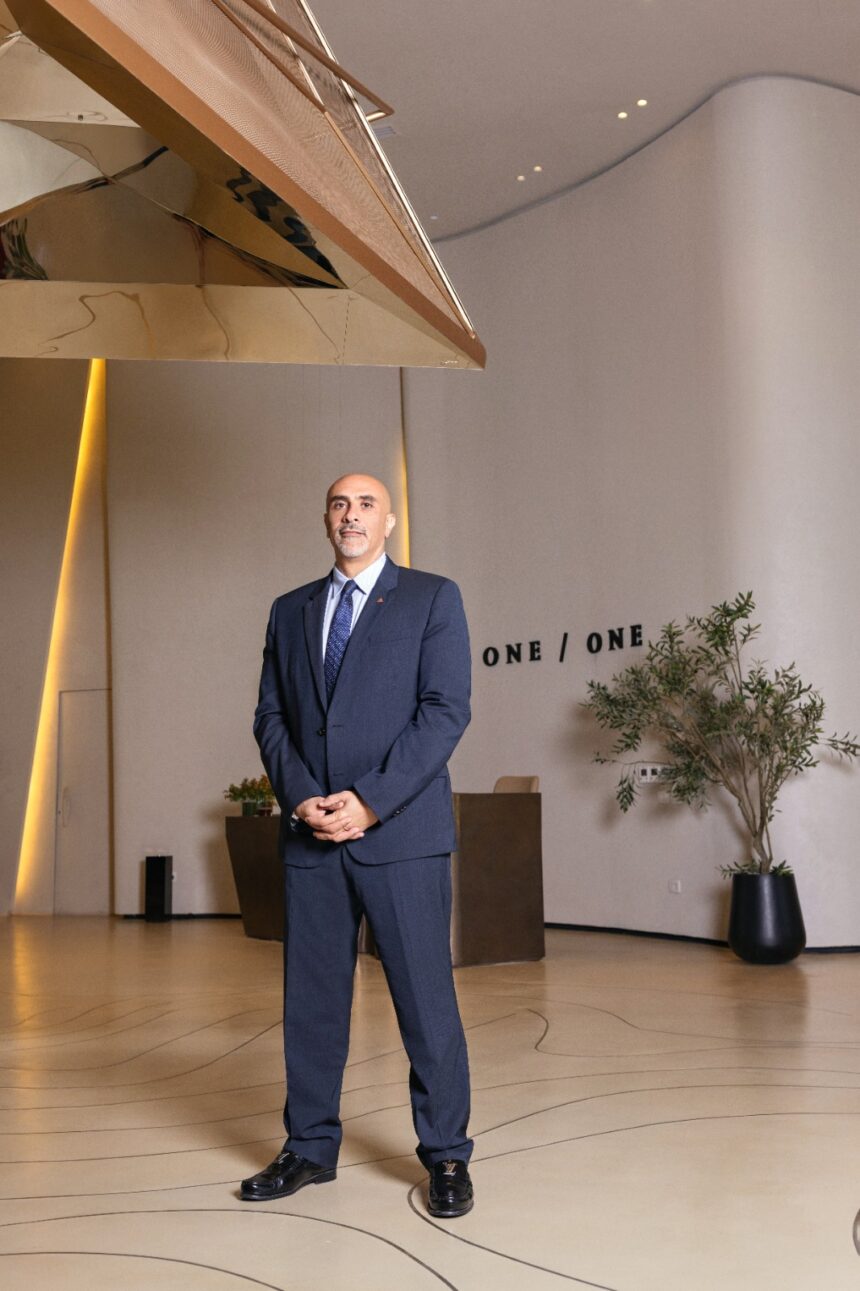 Mostafa Salah, CEO of One of One Developments