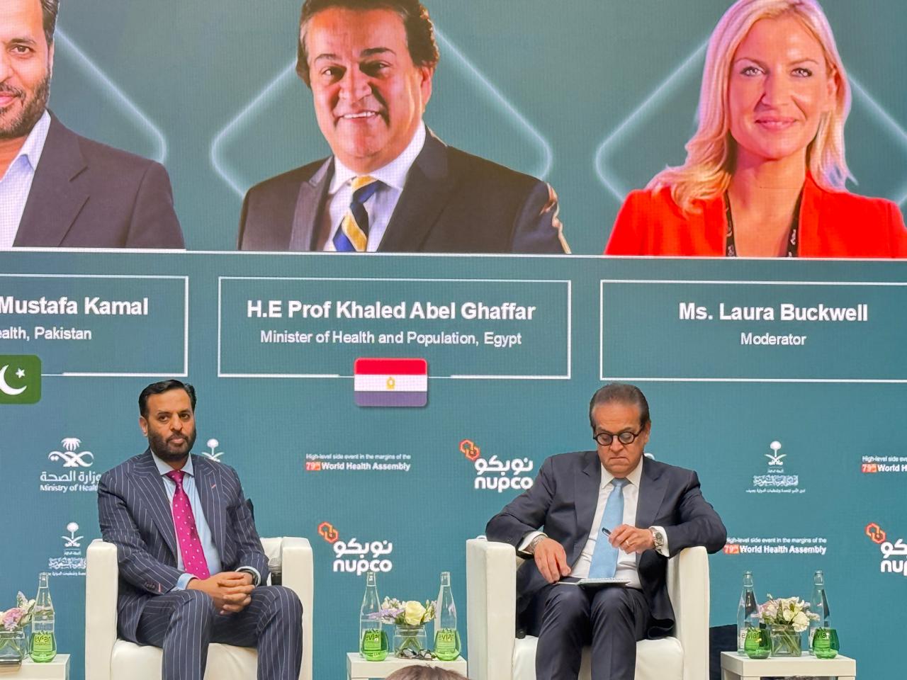 Egypt health minister calls for stronger local drug manufacturing